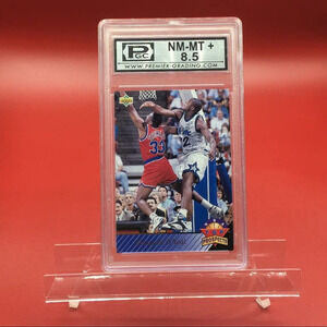 1993 Upper Deck Shaquille O’Neal PCG 8.5 Card 474
